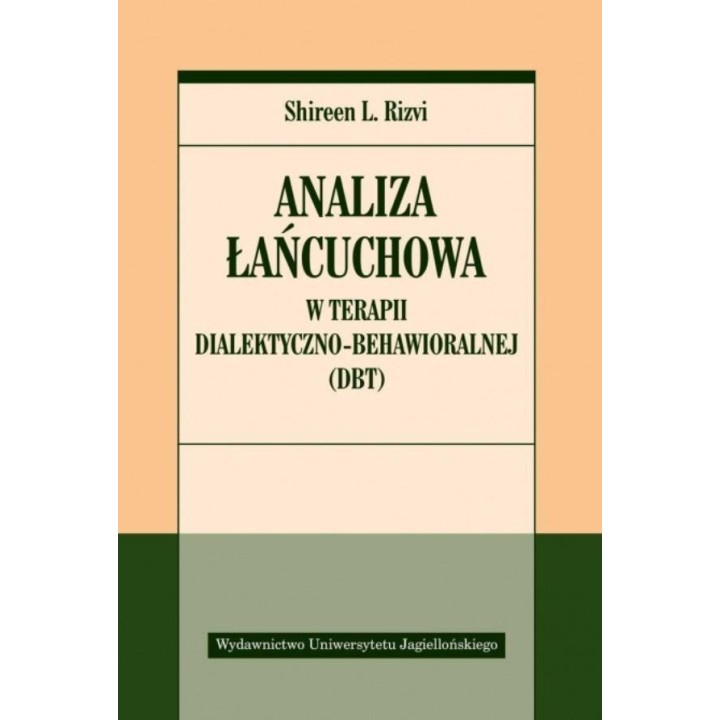 Analiza łańcuchowa w terapii dialektyczno..