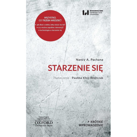 Starzenie się. Krótkie Wprowadzenie 28