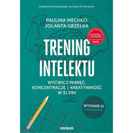 Trening intelektu wyd.3 rozszerzone
