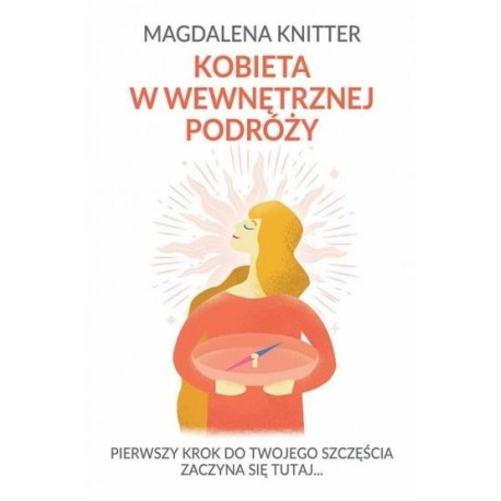 Kobieta w wewnętrznej podróży