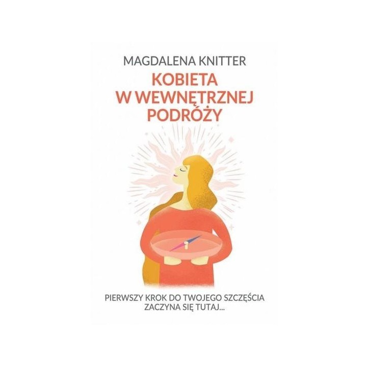 Kobieta w wewnętrznej podróży