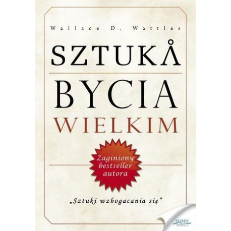Sztuka bycia wielkim