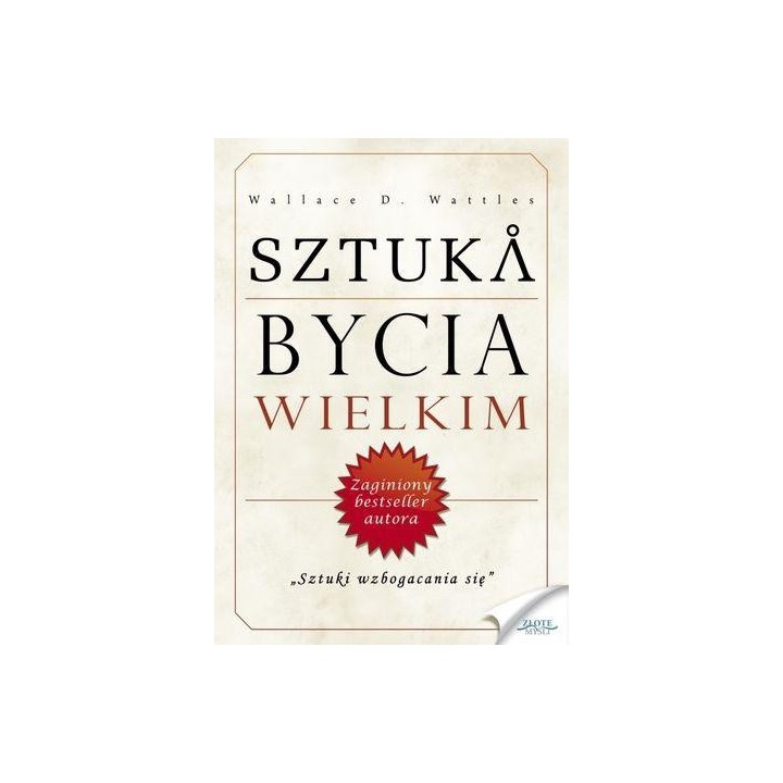 Sztuka bycia wielkim