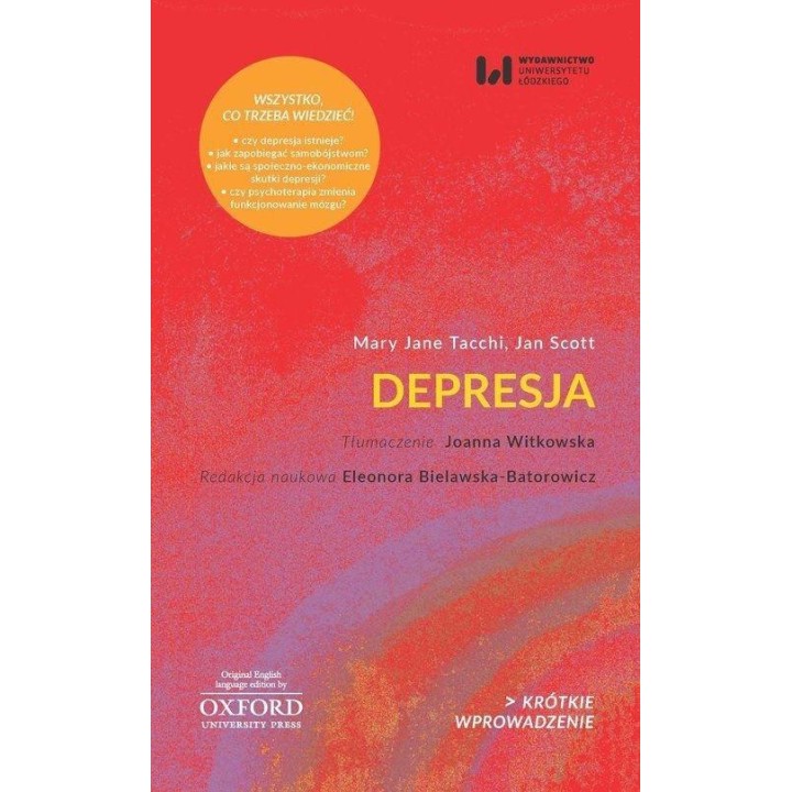 Depresja. Krótkie Wprowadzenie 24