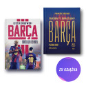 Barca. Burzliwa dekada + Barca. Skarby FC Barcelony (2x książka)