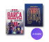 Barca. Burzliwa dekada + Barca. Skarby FC Barcelony (2x książka)