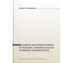 Człowiek jako podmiot dyskursu w psychologii...