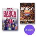 Barca. Burzliwa dekada + Barca. Życie, pasja, ludzie (2x książka)