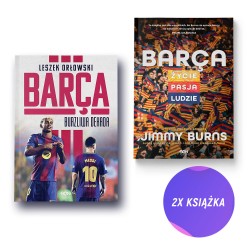 Barca. Burzliwa dekada + Barca. Życie, pasja, ludzie (2x książka)