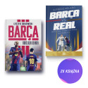 Barca. Burzliwa dekada + Barca vs. Real (2x książka)