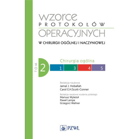 Wzorce protokołów operacyjnych w chirurgii ogólnej