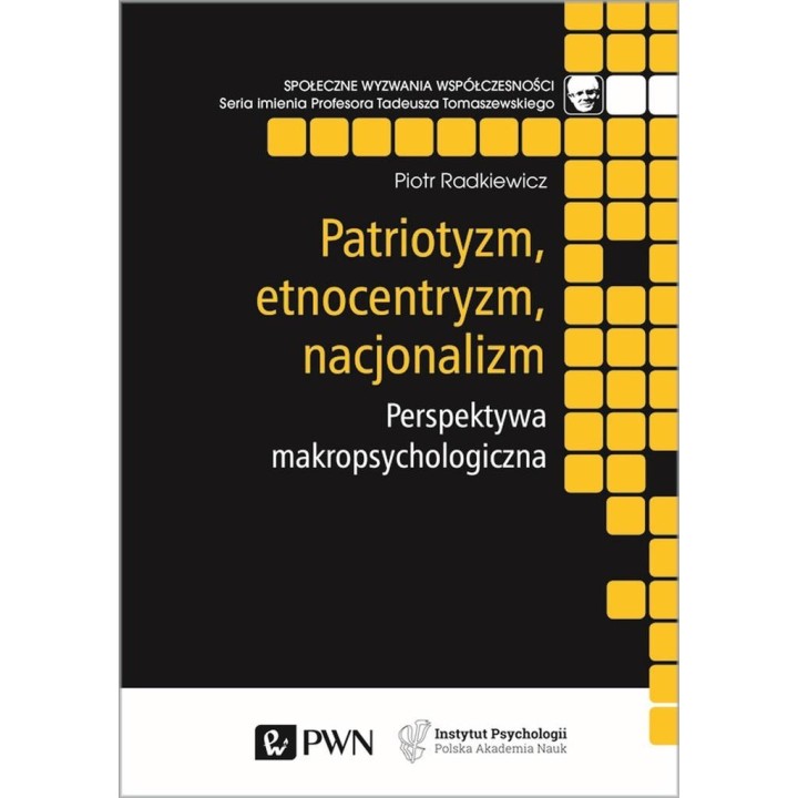 Patriotyzm, etnocentryzm, nacjonalizm