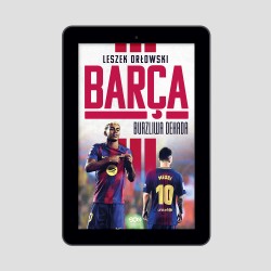 (Wysyłka ok. 17.10.) (e-book) Barca. Burzliwa dekada