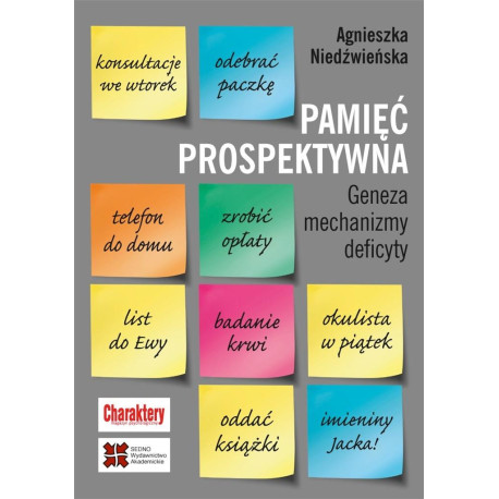 Pamięć prospektywna. Geneza mechanizmy deficyty