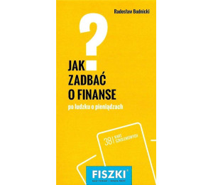 Fiszki. Jak zadbać o finanse?