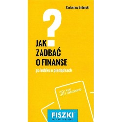 Fiszki. Jak zadbać o finanse?