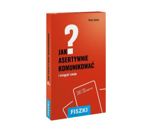 Fiszki. Jak asertywnie komunikować?