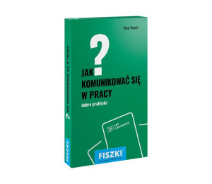 Fiszki. Jak komunikować się w pracy?