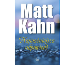 Najważniejsza odpowiedź