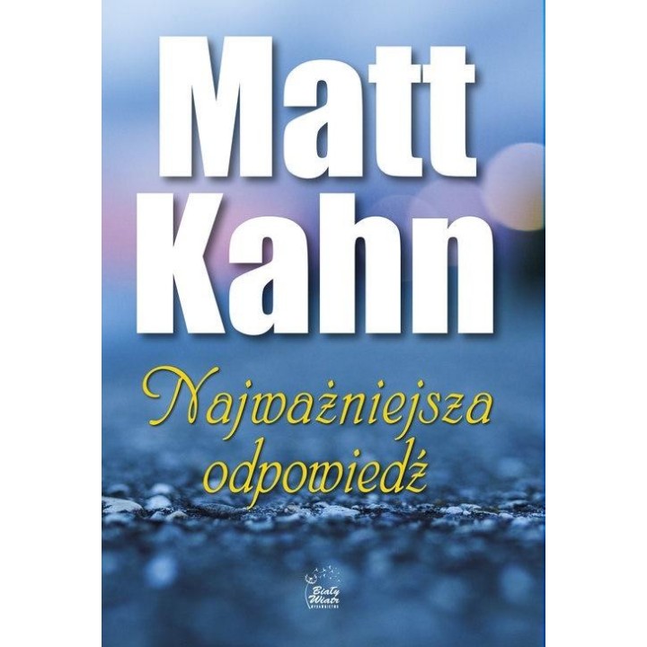 Najważniejsza odpowiedź