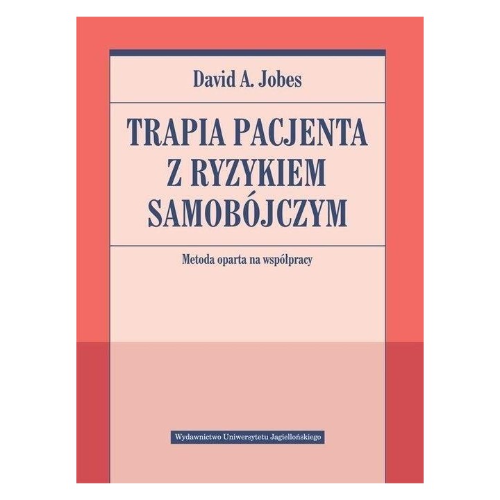 Terapia pacjenta z ryzykiem samobójczym