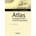 Atlas osteopatycznych technik stawowych T.1