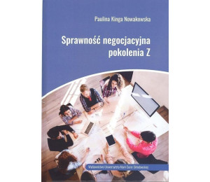 Sprawność negocjacyjna pokolenia Z