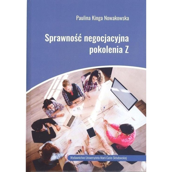 Sprawność negocjacyjna pokolenia Z
