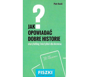 Fiszki. Jak opowiadać dobre historie?