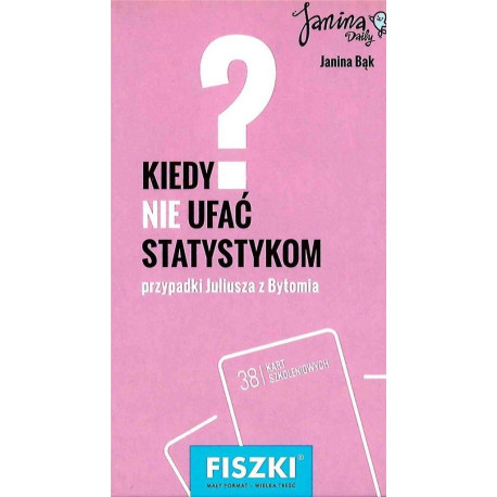 Fiszki. Kiedy nie ufać statystykom?