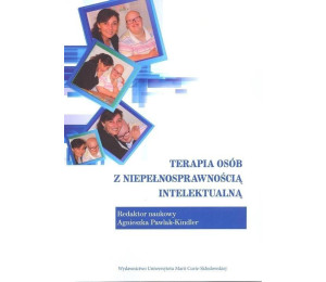 Terapia osób z niepełnosprawnością intelektualną