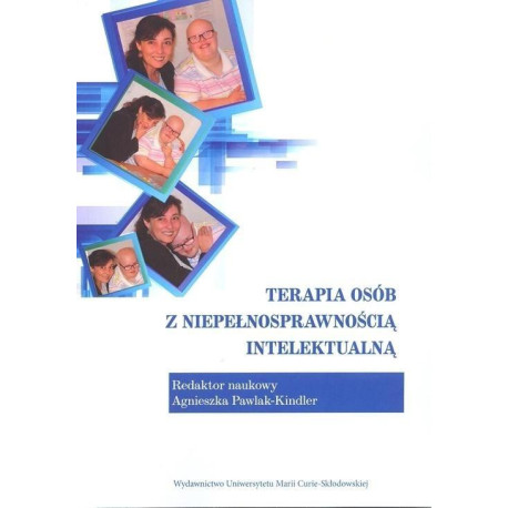 Terapia osób z niepełnosprawnością intelektualną