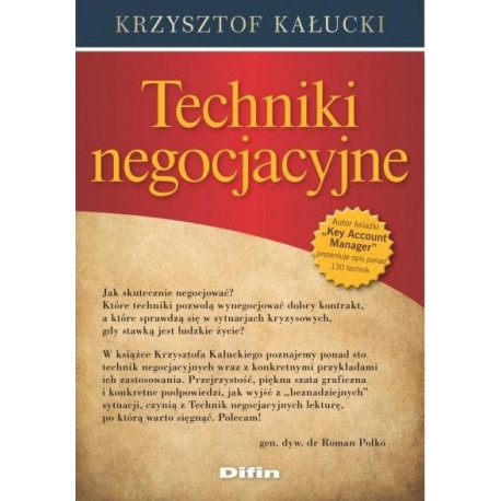 Techniki negocjacyjne