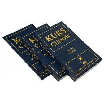 Pakiet - Kurs cudów T.1-3