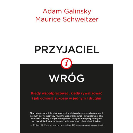 Przyjaciel i wróg. Kiedy współpracować...