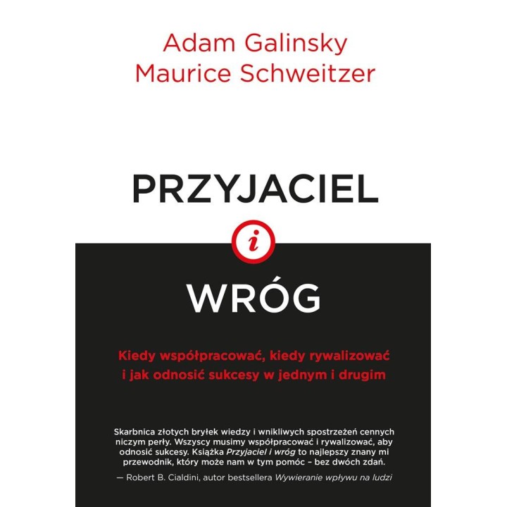 Przyjaciel i wróg. Kiedy współpracować...