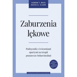 Zaburzenia lękowe. Podręcznik z ćwiczeniami