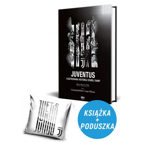 Zdjęcie okładki Juventus. Ilustrowana historia Starej Damy w księgarni Labotiga