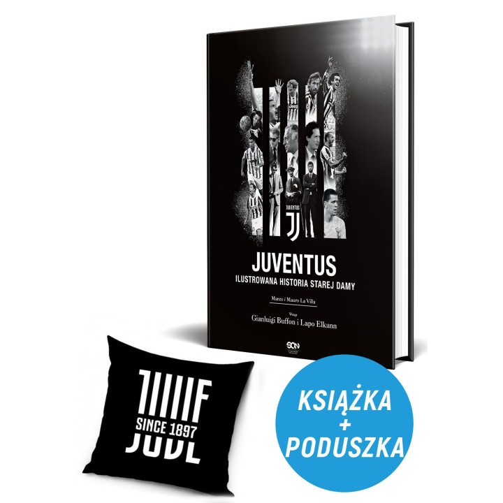 Zdjęcie okładki Juventus. Ilustrowana historia Starej Damy w księgarni Labotiga
