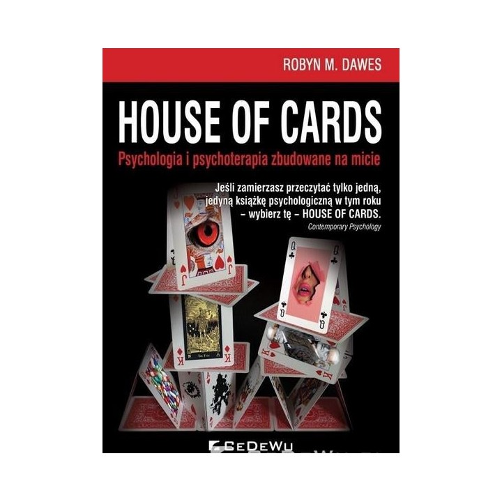 House of Cards. Psychologia i psychoterapia zbudow
