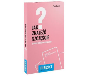 Fiszki. Jak znaleźć szczęście?