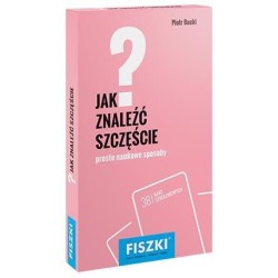 Fiszki. Jak znaleźć szczęście?