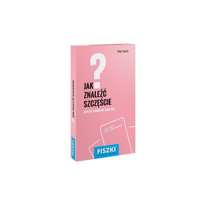 Fiszki. Jak znaleźć szczęście?