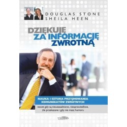Dziękuję za informację zwrotną