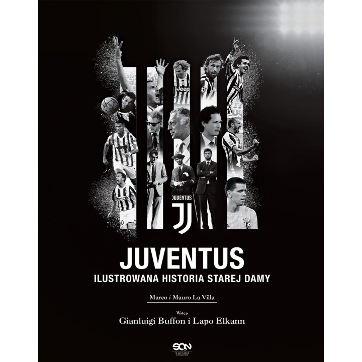 Zdjęcie okładki Juventus. Ilustrowana historia Starej Damy w księgarni Labotiga