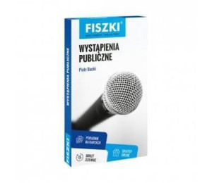 Fiszki. Wystąpienia publiczne