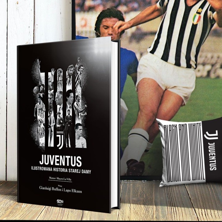 Zdjęcie okładki Juventus. Ilustrowana historia Starej Damy w księgarni Labotiga