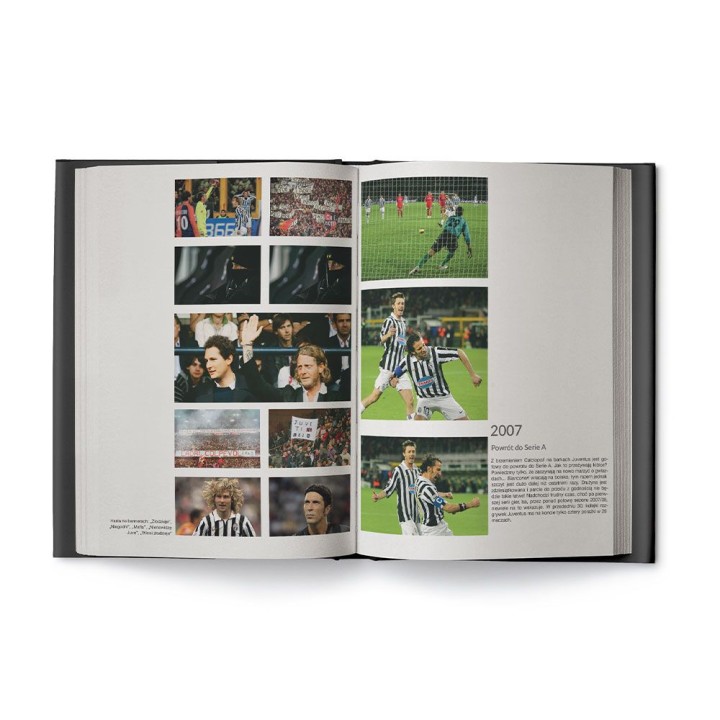 Zdjęcie okładki Juventus. Ilustrowana historia Starej Damy w księgarni Labotiga