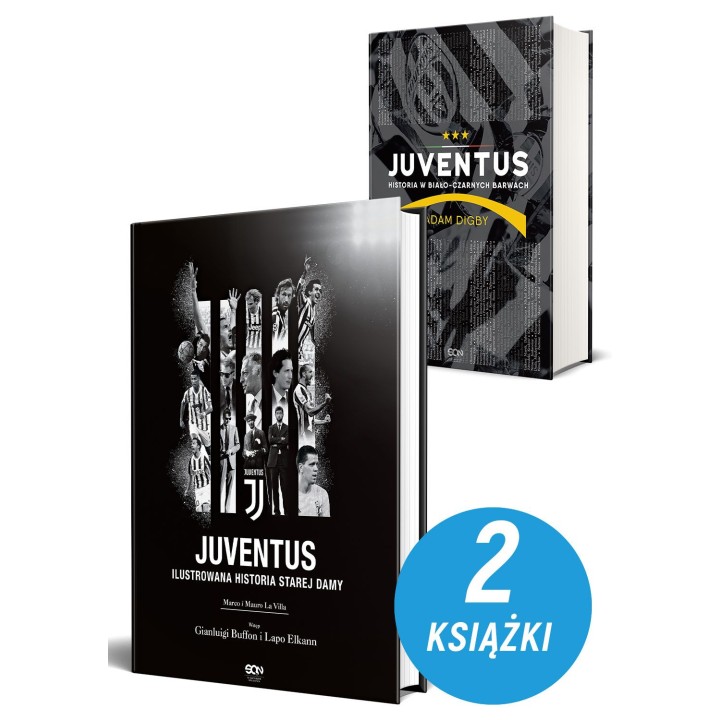 Zdjęcie okładki Juventus. Ilustrowana historia Starej Damy w księgarni Labotiga