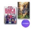  Barca. Burzliwa dekada + Leo Messi (2x książka)